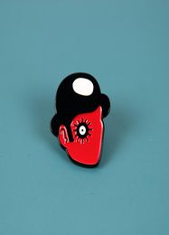 A Clockwork Orange Ultra Violence Brooch Pins Enamel Metal Badges Lapel Pin Brooches Jackets Jeans Fashion Jewellery Accessories9066551