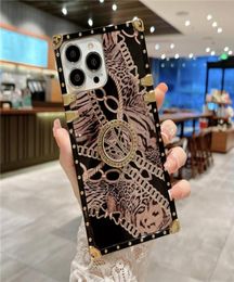 Fashion Leopard Print Phone Cases For iPhone 14 14Pro13 12 11Pro X XS Max XR Painted Dream Catcher Galaxy S23 S22 S21 Note 20 10 L2377803