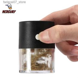 Herb Grinder Mercury portable electric dry herbal tobacco crusher multifunctional grass crusher smoking household kitchen accessories Q240408