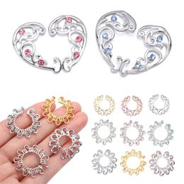 Fashion Round Faux Nipple 316L Steel Non Piercing Fake Ring Body Jewelry Women Sexy Clamp 240407