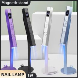 Dryers Nail Dryer Machine UV LED Nail Lamp Mini Flashlight Pen Portable Salon Rapid Drying USB Home Phototherapy Professional Tools