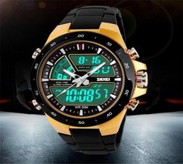 Wristwatches Skmei Brand Sports Watches Mens Relojes LED Digital Watch Resist Fashion Casual QuartzWatch Army Military Men Wristw1314821