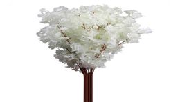 Artificial Cherry Blossom Fake Flower Garland White Pink Red Purple Available 1 mpcs for Wedding DIY Decoration 7530302