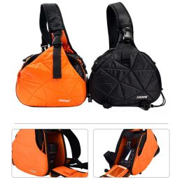 Bags Roadfisher Waterproof Digital Compact DSLR Camera Bag Shoulder Messenger Bag Detachable Insert Case For Canon Nikon Sony