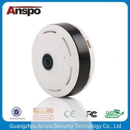 Anspo Wireless HD FishEye IP Camera 960P 360 Degree Panoramic Security Camera 13MP Baby Monitor Wedcam2558830