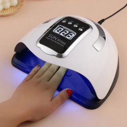 Dryers 280W High Power Nail Dryer LED Nail Lamp UV Lamp With Motion Sensing for Fast Curing All Gel Nail Polish Manicure Pedicure Salon