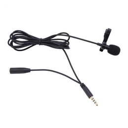 35mm Jack Mini Wired Clipon Lapel Hands Headset Microphone Mic For Mobile Phone Universal1305948