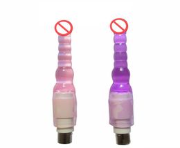 Cheap Automatic Sex Machine Gun Anal Attachment Mini Dildo Anal Dildo 18cm Long and 2cm Width Anal Sex Toys Adult Sex Products3038654