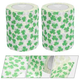 2 Rolls Toilet Used Papers Tissue Filler Bathroom Napkin Supple Wood Pulp for Napkins 240323