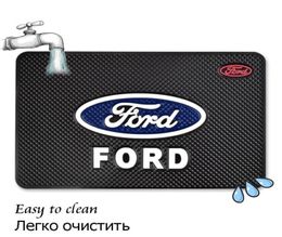Car Styling Antislip Mat Antiskip Car Pad Gel Pad Sticker for Car Ford Ornaments Decoration Accessories7707844