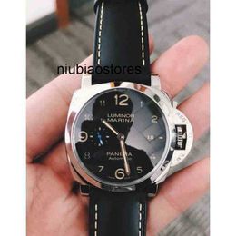 Mechanical Movement Luxury Watch Automatic Swiss Size 44mm Calf Leather Strap Brand Designers Wrist X075