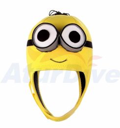 Personality cartoon cute diving cap 4mm thickness Neoprene Scuba Diving Hat Scuba Divers Hood Diving Cap4692425