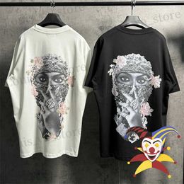 Men's T-Shirts IH NOM UH NIT Pearl Man T-shirt Men Women Best Quality Mask Graphic IH NOM UH NIT Sign Tops T Paris T240408