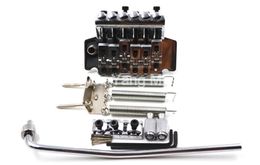 Chrome Vintage Floyd Rose Lic Electric Guitar Tremolo Bridge Double Locking Assembly System Wholes4490712