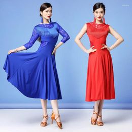 Work Dresses Women's Sexy Ladies Ballroom Latin Dance Dress Cha Samba Competition Latino Dancing China Customize Size