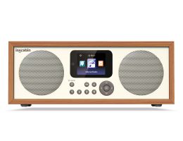 Radio Inscabin D4 Internet Digital Radio, Internet Radio with Spotify Connect and Bluetooth/remote Control/colour Screen