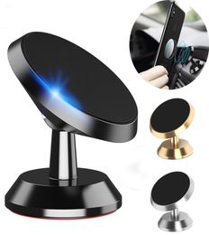 Magnetic Car Phone Holder Dashboard Phone Holder Stand Bracket For IPhone xs max For Huawei P20 Lite Magnet Air Vent Grip Mount2361205