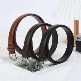 Vestido de terno fino versátil novo de moda com decoração de fechamento da cintura Belt Belt Belt Belt