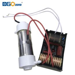 Equipment 1G/H Quartz Tube Ozone Generator for Air and Water Purifying SPA Ozonizer Sterilise O3 Reactor Ozonio KHT1GQA1/A2