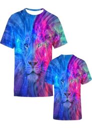 3D Print T Shirt Lion Shirts Women Men Short Sleeve hip hop tshirt mens 3d Compression tshirt Swag tshirt Tee Top 13 Styles236J9019146