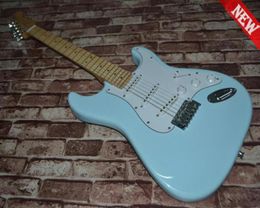 Whole High Quality Newest blue Electric Guitar Musical instruments 1869321