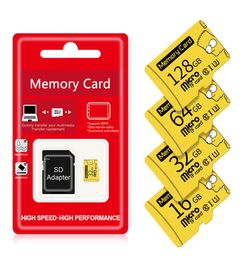 Cartoon animation Micro SD Card Flash Memory Cards 128GB 64GB 256GB 512GB 32GB 128 Gb MicroSD Class Customizable LOGO1814610