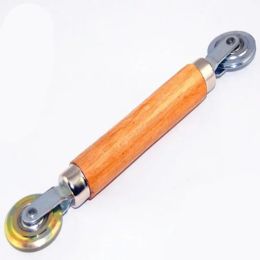 Feeding Electroplating Window Screen Roller Spline Repair Roller Manual Mosquito Window Pressure Wheel Tool Doublehead Pressure Roller