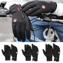 Disposable Gloves Men Women Winter Warm Windproof Waterproof Thermal Touch Screen Mittens