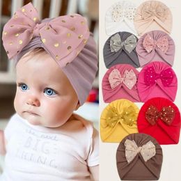 Berets Soft Toddler Bonnet For Infant Girl Lovely Beanie