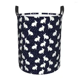 Laundry Bags Lover Hamper Large Clothes Storage Basket Gift Toy Bin Organizer For Boy Girl