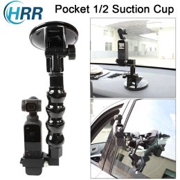 Cameras Osmo Pocket Suction Cup Camera Car Mount with Expansion Module Holder for DJI Osmo Pocket 1/2 Windshield Window Fixed Accessory