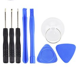 8 in 1 REPAIR PRY KIT OPENING TOOLS With 5 Point Star Pentalobe Torx Screwdriver For iphone 4 6 7 plus8914664