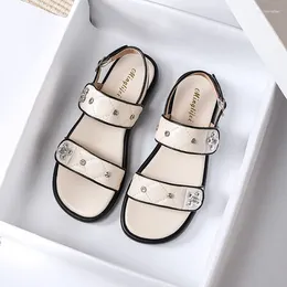 Sandals Plus Size 35-43 Women Modern Sweet Comfortable Flats Party Wedding Office Beach Summer Outdoor Slippers Shoes
