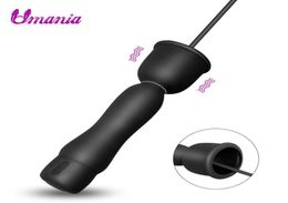 Urethral Vibrators 15 Modes Catheter Vibrating Penis Plug Male Masturbator Urethral Sound Penis Dilator Sex Toys for Men MX1912285599824