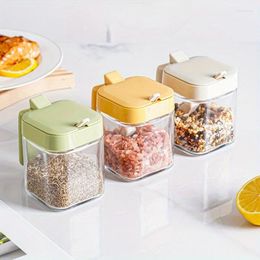 Storage Bottles 1pc Kitchen Seasoning Box Household Combination Salt Tank Spice Supplies Bottle Monosodium Glutamate