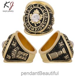 Hot selling NHL1967 Toronto Maple Leaf Champion Ring Hockey Mens Ring