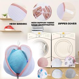 Laundry Bags In Lingerie Washing Home Use Mesh Clothing Underwear Organizer Bag Storage Housewear & Furnishings