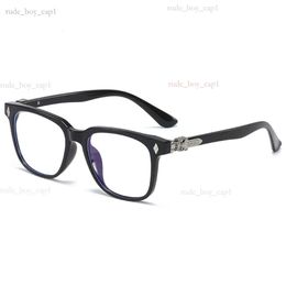 Designer Ch Cross Glasses Frame Chromes Brand Sunglasses For Men Women Trendy Round Face Tr90 Eye Male Protection Heart Eyeglass Frames 2024 228