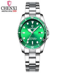 CHENXI Fashion Casual Watch Women Golden Luxury Quartz Watches Women039s Date Clock montre femme Brand Wristwatches 2018 New xf3880575
