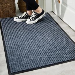 Carpets Door Mats Entrance Doormat Home Decoration Carpet Anti-slip Washed Natural Flax Entry Long Oil-resistant Durable