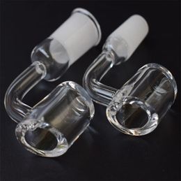 Female Male 10 14 18 mm Quartz Nail 4mm Thick Male Female 100 Pure Quartz Banger Nail Domeless Nail3916457