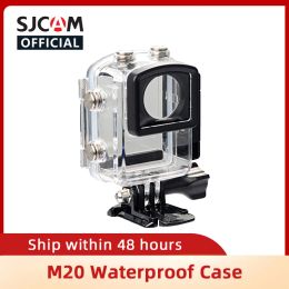 Cameras SJCAM M20 Waterproof Case Underwater Housing 30M Diving For SJCAM M20 / M20 AIR Sports Action Camera SJCAM Accessories