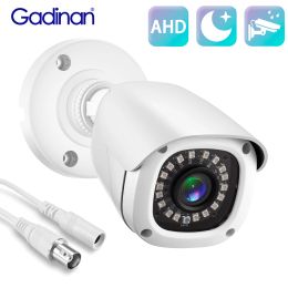 Lens Gadinan Outdoor AHD 5MP Camera HD 720P 1080P Home Wired Surveillance Bullet IRCUT Infrared Night Vision BNC CCTV Security Camer