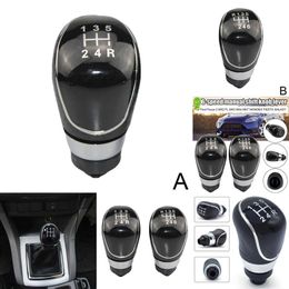 New 5/6 Speed Manual Gear Shift Knob Lever Gaiter Boot Cover for Ford Focus 2 Fl 3 4 7 Mondeo Fiesta Galaxy