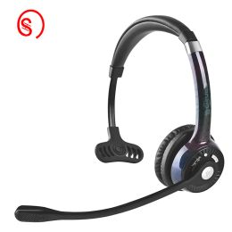 Accessories BT201 Wireless Bluetooth5.0 telephone headset with Noise Reduction Call center earphone PC/Phone/Microphone headphone Single ear