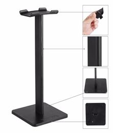 Headphone Stand Headset Holder New Bee Earphone Stand with Aluminum Supporting Bar Flexible Headrest ABS Solid Base for All Headph8674077