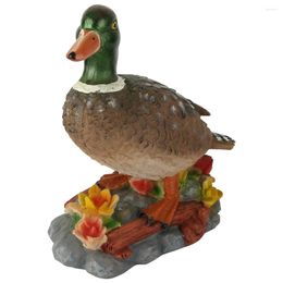 Garden Decorations Simulation Duck Mould Decoration Resin Crafts Gardening