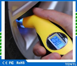 yentl Tire Pressure Gauge Universal LED Digital Diagnostic LCD Display Digital Tire Pressure Monitoring Table1447641
