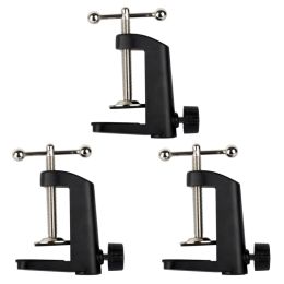 Stand 3X HeavyDuty Metal Table Mounting Clamp For Microphone Suspension Boom Scissor Arm Stand Holder