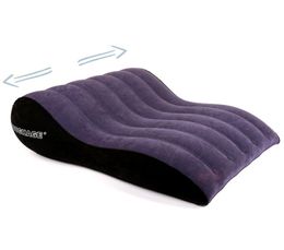 Toughage Posture Inflatable Pillow Sofa Love Sex Chair Couples Bed Chair Cushion Curve Pad BDSM Fetish Sex Toys9865711